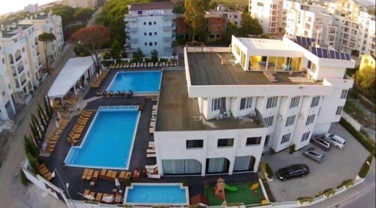 Sunborn Hotel Голем Экстерьер фото